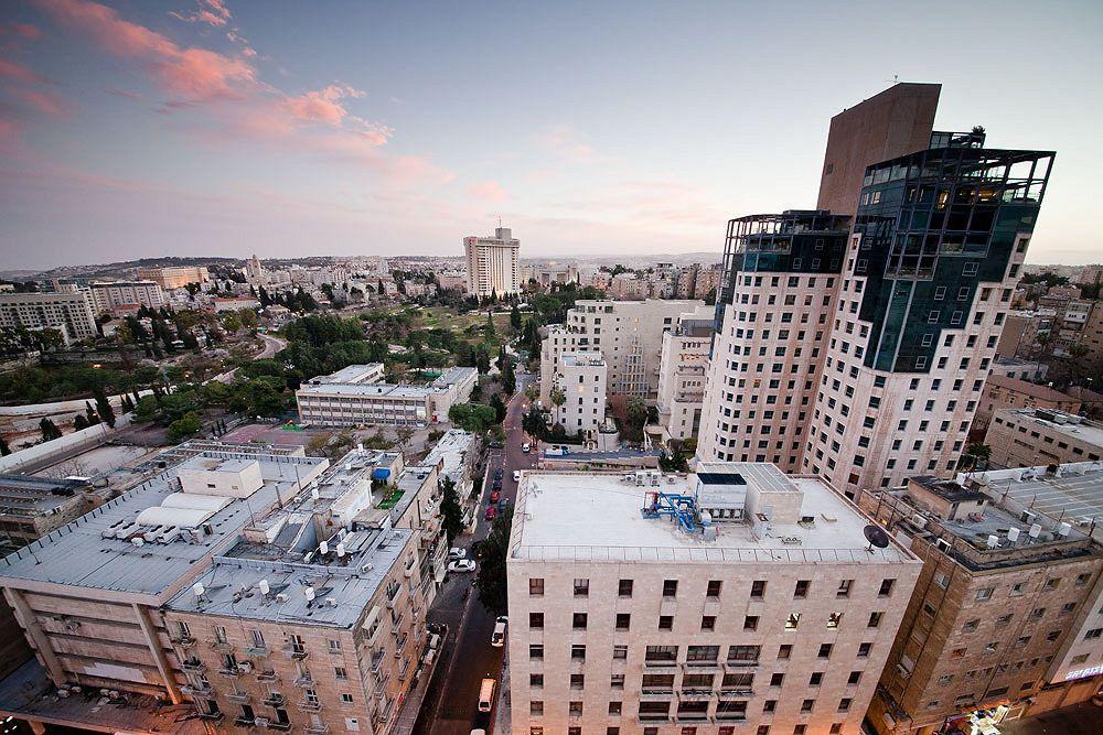 Prima Vera Hotel Jerusalem Exterior photo